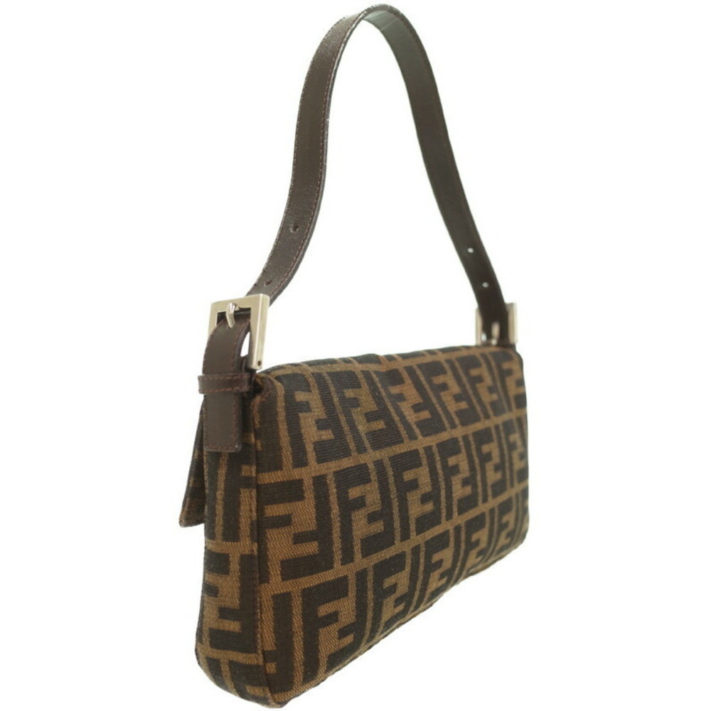 Fendi Semi Bag Mamma Shoulder Bucket Zucca